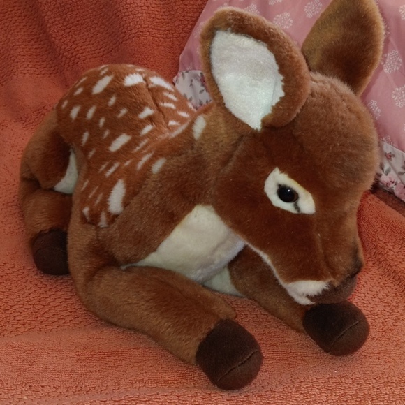 Plush bamby big bamby 16.5" × 8.5"×10.5" - Picture 2 of 5